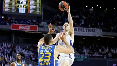 84-74 Real Madrid take EuroLeague playoff lead