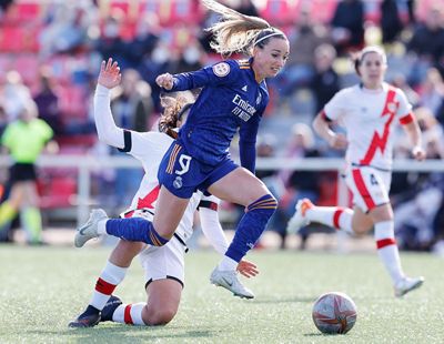 rayo vallecano - real madrid