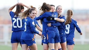 Olga goal seals victory in Vallecas