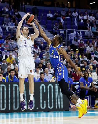 real madrid - maccabi