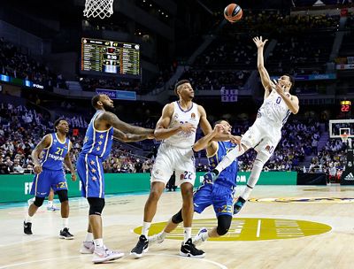 real madrid - maccabi