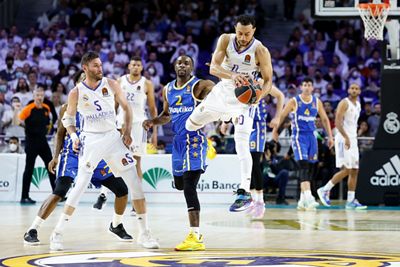 real madrid - maccabi