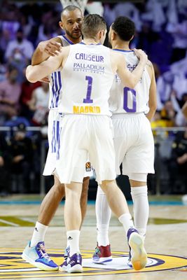 real madrid - maccabi