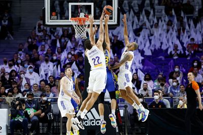 real madrid - maccabi