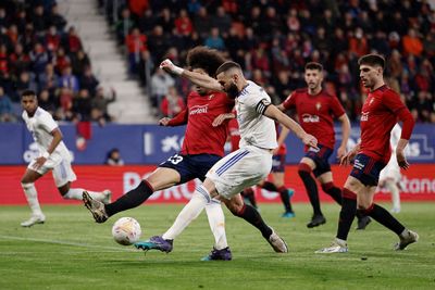 osasuna - real madrid