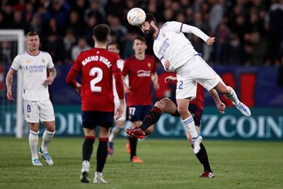 osasuna - real madrid