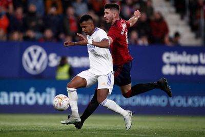 osasuna - real madrid
