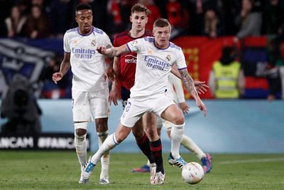 osasuna - real madrid