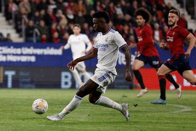 osasuna - real madrid