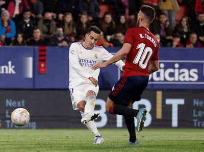 osasuna - real madrid