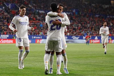osasuna - real madrid