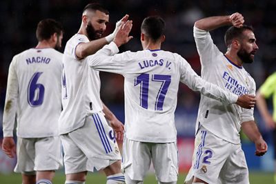 osasuna - real madrid