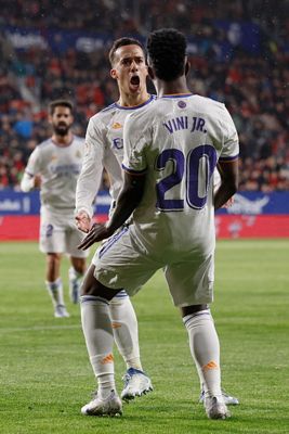 osasuna - real madrid