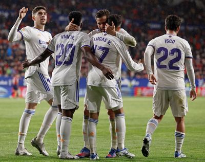 osasuna - real madrid