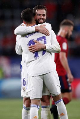osasuna - real madrid