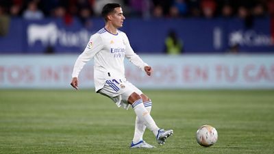 Lucas Vázquez: 'We showed all of our discipline and competitiveness'