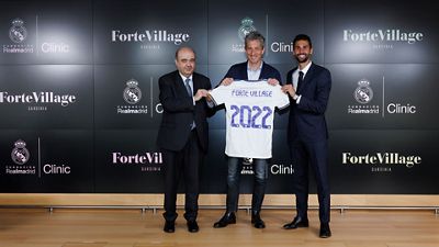 Arbeloa presents Real Madrid Foundation clinics in Sardinia