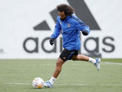 entrenamiento del real madrid