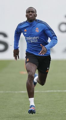 entrenamiento del real madrid