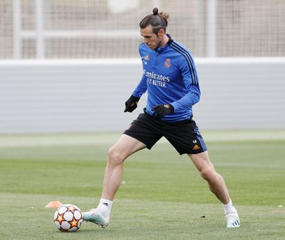 entrenamiento del real madrid