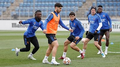 L'équipe prépare le match contre Manchester City