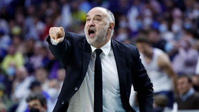 Laso: “The team did really well, especially in the first half”