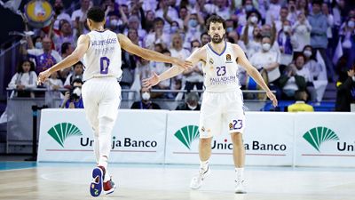 95-66: Spectacular Real Madrid display to edge closer to the Final Four