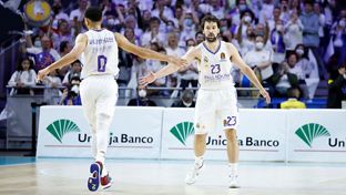 95-66: ريال مدريد يهزم مكابي ويقترب من الفاينال فور