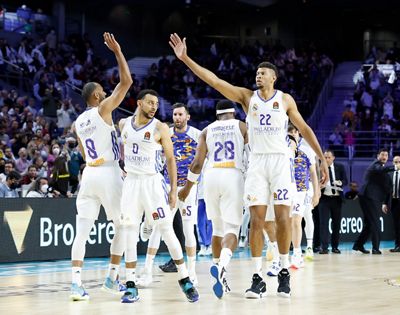 real madrid - maccabi