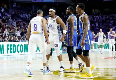 real madrid - maccabi