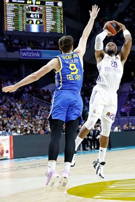 real madrid - maccabi