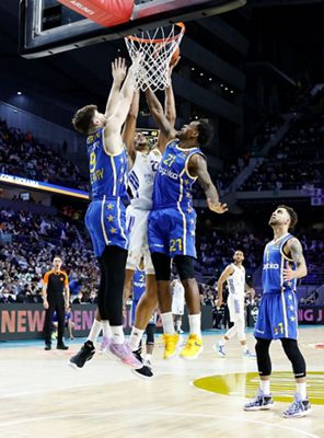 real madrid - maccabi