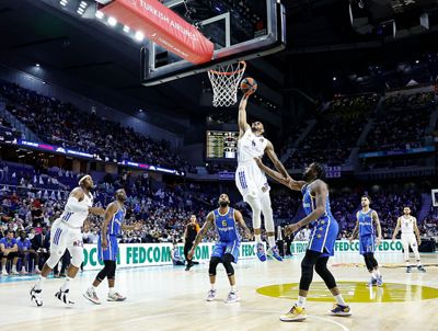 real madrid - maccabi
