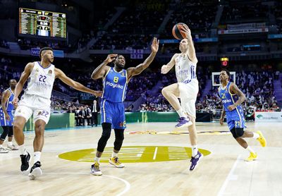 real madrid - maccabi