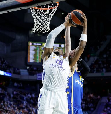 real madrid - maccabi