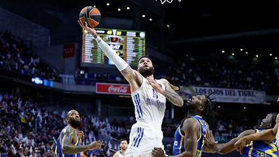 Poirier, MVP de la segunda jornada del playoff de la Euroliga