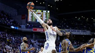 Poirier, MVP de la segunda jornada del playoff de la Euroliga
