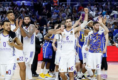 real madrid - maccabi