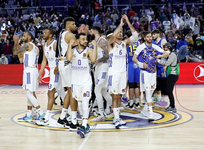 real madrid - maccabi