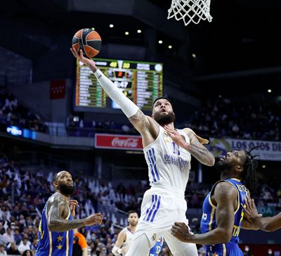 real madrid - maccabi