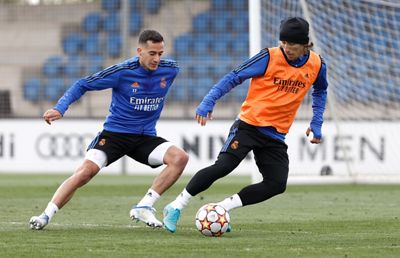 entrenamiento del real madrid