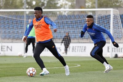 entrenamiento del real madrid