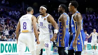 Real Madrid’s path to the Final Four