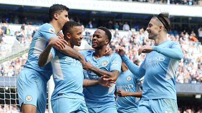 5-1: Goleada del Manchester City antes de recibir al Real Madrid