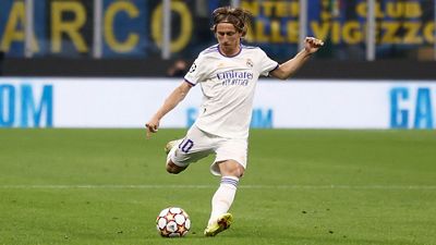 Convocatória do Real Madrid conta o Manchester City