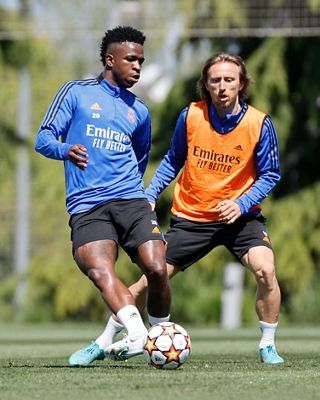 entrenamiento del real madrid