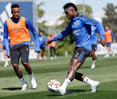 entrenamiento del real madrid