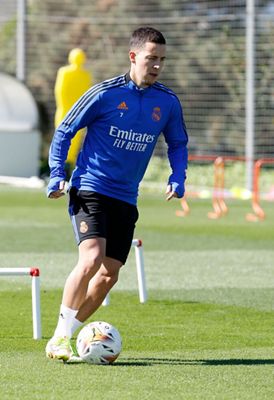 entrenamiento del real madrid
