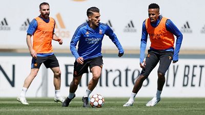 Training session as preparations continue for Manchester City encounter