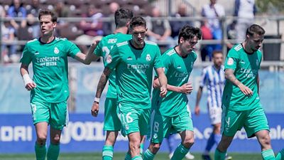 1-1: El Castilla empata en el estadio Balear